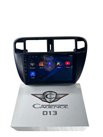 HONDA CİVİC İES 1999-2005 CADENCE D13 YENİ SERİ İŞLEMCİLİ PRO OEM MULTİMEDİA