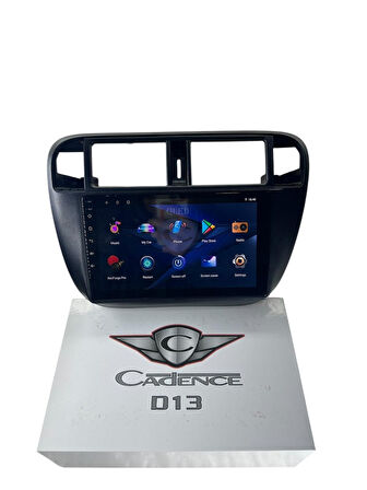HONDA CİVİC İES 1999-2005 CADENCE D13 YENİ SERİ İŞLEMCİLİ PRO OEM MULTİMEDİA
