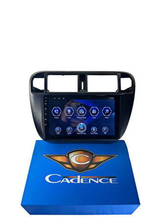 HONDA CİVİC İES 1997-2001 CADENCE 6-128 (SİM KARTLI) 360 CAM DESTEKLİ PRO OEM MULTİMEDİA