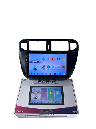 HONDA CİVİC İES 1999-2005 FORX 2-32 YENİ SERİ İŞLEMCİLİ PRO OEM MULTİMEDİA