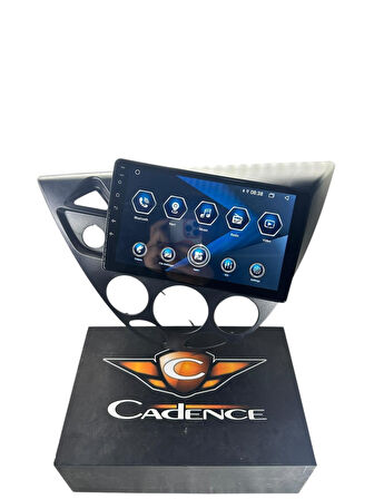 FORD FOCUS 1998-2005 CADENCE T5 İŞLEMCİLİ PROFESYONEL 360 CAM DESTEKLİ OEM MULTİMEDİA