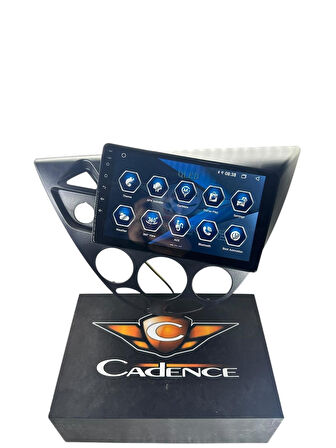 FORD FOCUS 1998-2005 CADENCE T5 İŞLEMCİLİ PROFESYONEL 360 CAM DESTEKLİ OEM MULTİMEDİA
