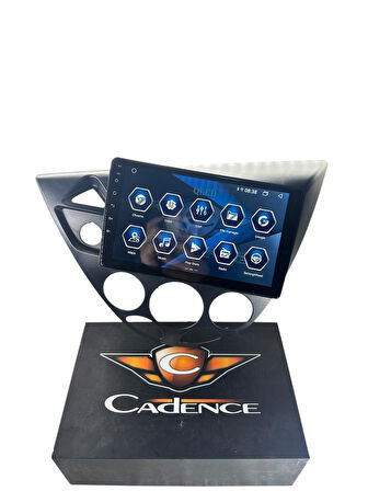 FORD FOCUS 1998-2005 CADENCE T5 İŞLEMCİLİ PROFESYONEL 360 CAM DESTEKLİ OEM MULTİMEDİA