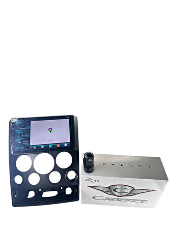 TOURNEO-CONNECT 1 CADENCE R15 (DVR KAYIT CİHAZI HEDİYE) PRO OEM MULTİMEDİA