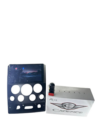 TOURNEO-CONNECT 1 CADENCE R15 (DVR KAYIT CİHAZI HEDİYE) PRO OEM MULTİMEDİA