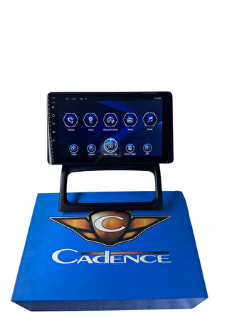 CLİO 1-2  CADENCE 6-128 (SİM KARTLI) 360 CAM DESTEKLİ PRO OEM MULTİMEDİA
