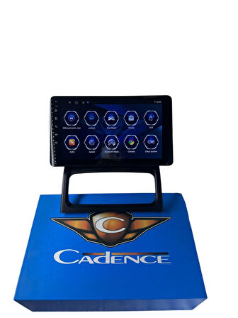 CLİO 1-2  CADENCE 6-128 (SİM KARTLI) 360 CAM DESTEKLİ PRO OEM MULTİMEDİA