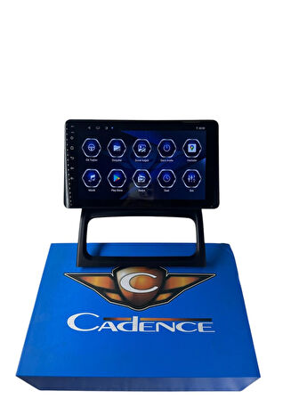 CLİO 1-2  CADENCE 6-128 (SİM KARTLI) 360 CAM DESTEKLİ PRO OEM MULTİMEDİA