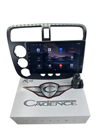 VTEC2 2002-2006 CADENCE R15 (DVR KAYIT CİHAZI HEDİYE) PRO OEM MULTİMEDİA