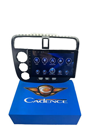 VTEC2 2002-2006 CADENCE 6-128 (SİM KARTLI) 360 CAM DESTEKLİ PRO OEM MULTİMEDİA