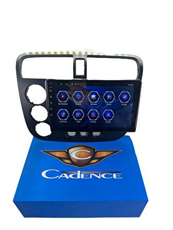 VTEC2 2002-2006 CADENCE 6-128 (SİM KARTLI) 360 CAM DESTEKLİ PRO OEM MULTİMEDİA