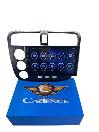 VTEC2 2002-2006 CADENCE 6-128 (SİM KARTLI) 360 CAM DESTEKLİ PRO OEM MULTİMEDİA