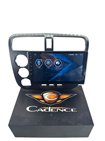 VTEC2 2002-2006 CADENCE T5 İŞLEMCİLİ PROFESYONEL 360 CAM DESTEKLİ OEM MULTİMEDİA