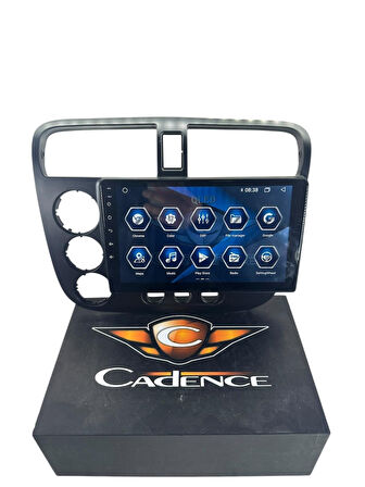 VTEC2 2002-2006 CADENCE T5 İŞLEMCİLİ PROFESYONEL 360 CAM DESTEKLİ OEM MULTİMEDİA