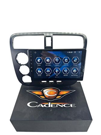 VTEC2 2002-2006 CADENCE T5 İŞLEMCİLİ PROFESYONEL 360 CAM DESTEKLİ OEM MULTİMEDİA