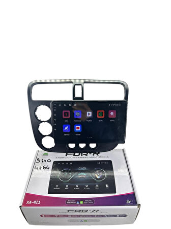 VTEC2 2002-2006 FORX 4-64 PROFESYONEL OEM MULTİMEDİA