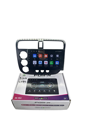 VTEC2 2002-2006 FORX 4-64 PROFESYONEL OEM MULTİMEDİA