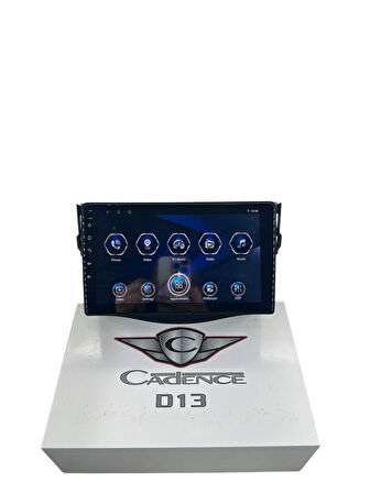 RAV4 2007-2012 CADENCE D13 YENİ SERİ İŞLEMCİLİ PRO OEM MULTİMEDİA