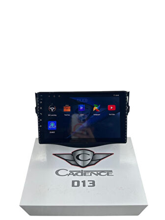 RAV4 2007-2012 CADENCE D13 YENİ SERİ İŞLEMCİLİ PRO OEM MULTİMEDİA