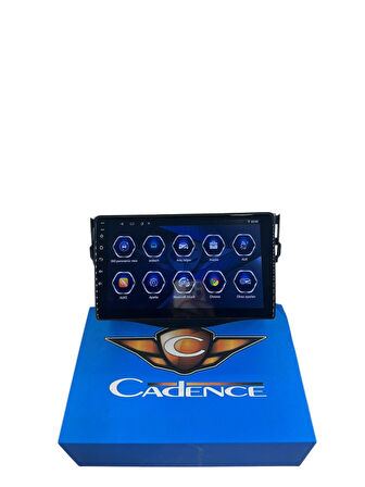 RAV4 2007-2012 CADENCE 6-128 (SİM KARTLI) 360 CAM DESTEKLİ PRO OEM MULTİMEDİA