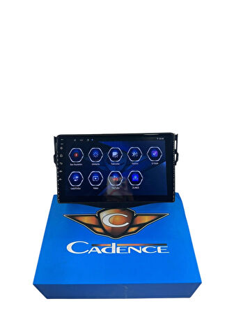 RAV4 2007-2012 CADENCE 6-128 (SİM KARTLI) 360 CAM DESTEKLİ PRO OEM MULTİMEDİA