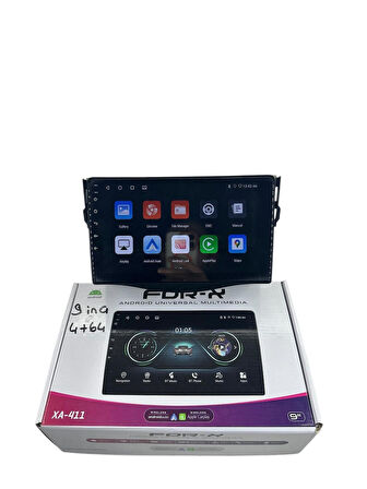 RAV4 2007-2012 FORX 4-64 PROFESYONEL OEM MULTİMEDİA
