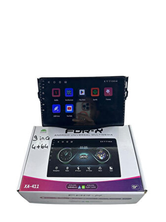 RAV4 2007-2012 FORX 4-64 PROFESYONEL OEM MULTİMEDİA