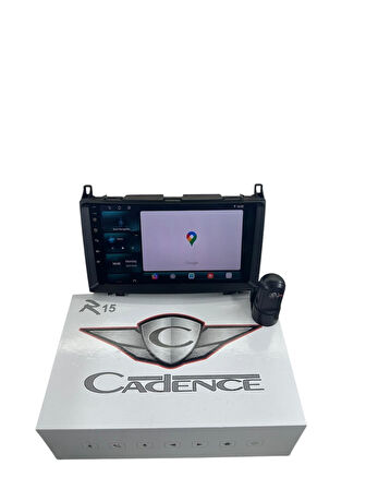 Mercedes Benz A-B 2004-2012 CADENCE R15 (DVR KAYIT CİHAZI HEDİYE) PRO OEM MULTİMEDİA