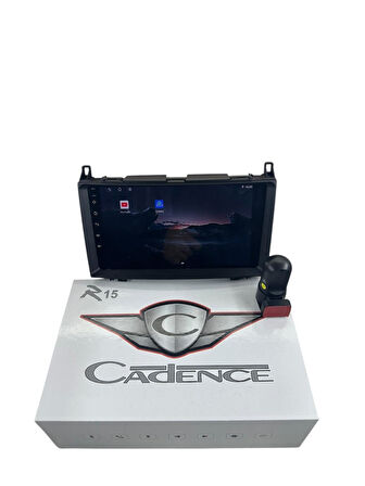Mercedes Benz A-B 2004-2012 CADENCE R15 (DVR KAYIT CİHAZI HEDİYE) PRO OEM MULTİMEDİA