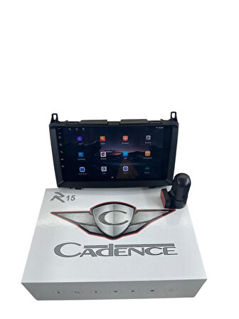 Mercedes Benz A-B 2004-2012 CADENCE R15 (DVR KAYIT CİHAZI HEDİYE) PRO OEM MULTİMEDİA