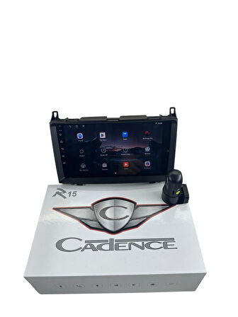 Mercedes Benz A-B 2004-2012 CADENCE R15 (DVR KAYIT CİHAZI HEDİYE) PRO OEM MULTİMEDİA