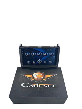 Mercedes Benz A-B 2004-2012 CADENCE T5 İŞLEMCİLİ PROFESYONEL 360 CAM DESTEKLİ OEM MULTİMEDİA