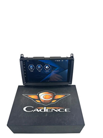 Mercedes Benz A-B 2004-2012 CADENCE T5 İŞLEMCİLİ PROFESYONEL 360 CAM DESTEKLİ OEM MULTİMEDİA