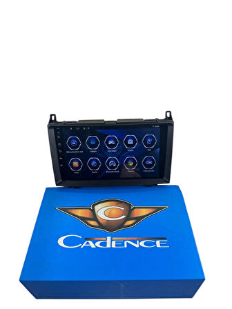 Mercedes Benz A-B 2004-2012 CADENCE 6-128 (SİM KARTLI) 360 CAM DESTEKLİ PRO OEM MULTİMEDİA
