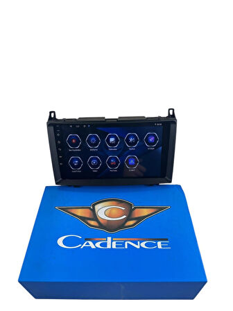 Mercedes Benz A-B 2004-2012 CADENCE 6-128 (SİM KARTLI) 360 CAM DESTEKLİ PRO OEM MULTİMEDİA