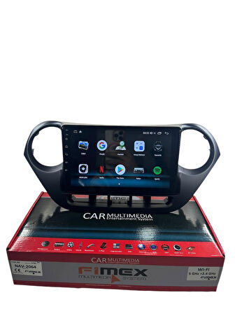 HYUNDAİ i10 2012-2018 FİMEX 2-64 DSPLİ PRO OEM MULTİMEDİA