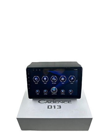 Ducato 2011-2021 CADENCE D13 YENİ SERİ İŞLEMCİLİ PRO OEM MULTİMEDİA