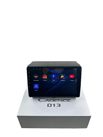 Ducato 2011-2021 CADENCE D13 YENİ SERİ İŞLEMCİLİ PRO OEM MULTİMEDİA