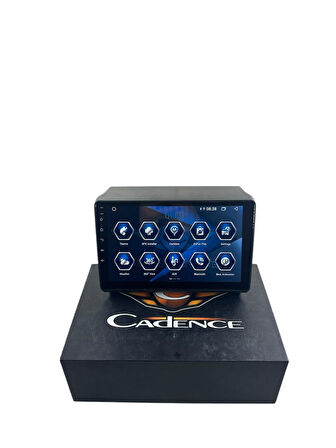 Ducato 2011-2021 CADENCE T5 İŞLEMCİLİ PROFESYONEL 360 CAM DESTEKLİ OEM MULTİMEDİA