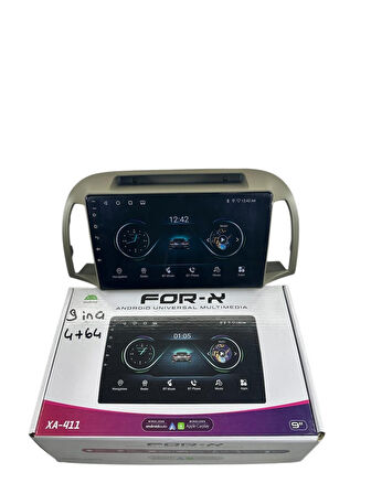 Nissan Migra 2002-2010 FORX 4-64 PROFESYONEL OEM MULTİMEDİA