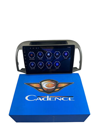 Nissan Migra 2002-2010 CADENCE 6-128 (SİM KARTLI) 360 CAM DESTEKLİ PRO OEM MULTİMEDİA