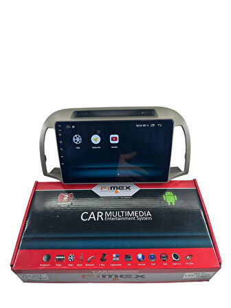Nissan Migra 2002-2010 FİMEX 2-64 DSPLİ PRO OEM MULTİMEDİA