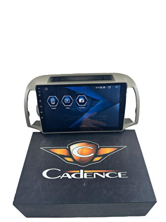 Nissan Migra 2002-2010 CADENCE T5 İŞLEMCİLİ PROFESYONEL 360 CAM DESTEKLİ OEM MULTİMEDİA