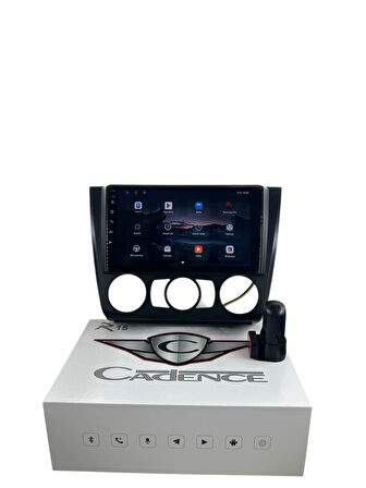 BMW E87 2004-2011 CADENCE R15 (DVR KAYIT CİHAZI HEDİYE) PRO OEM MULTİMEDİA