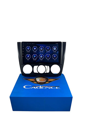 BMW E87 2004-2011 CADENCE 6-128 (SİM KARTLI) 360 CAM DESTEKLİ PRO OEM MULTİMEDİA