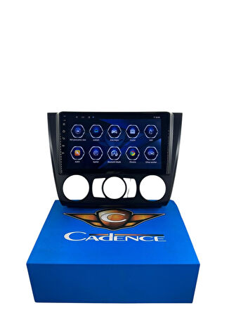BMW E87 2004-2011 CADENCE 6-128 (SİM KARTLI) 360 CAM DESTEKLİ PRO OEM MULTİMEDİA