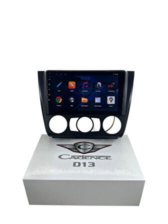 BMW E87 2004-2011 CADENCE D13 YENİ SERİ İŞLEMCİLİ PRO OEM MULTİMEDİA