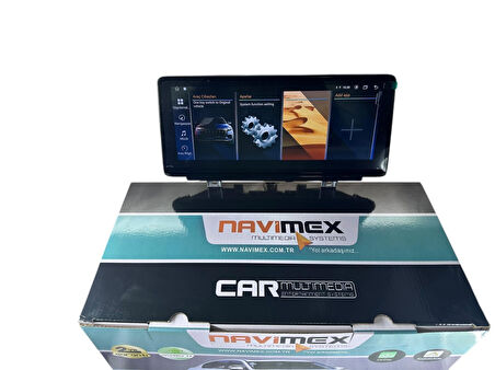 NAVİMEX BMW F10-F11 2013-2016 PROFESYONEL ANDROİD NBT EKRAN