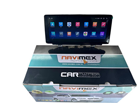 NAVİMEX BMW F10-F11 2013-2016 PROFESYONEL ANDROİD NBT EKRAN