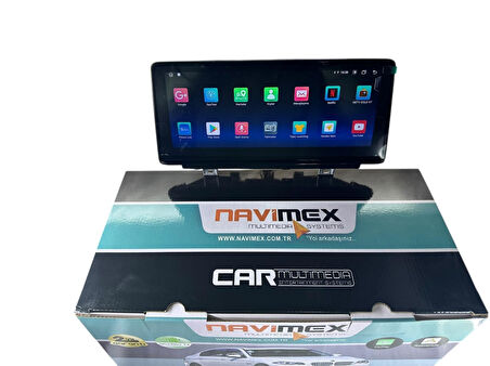 NAVİMEX BMW F10-F11 2013-2016 PROFESYONEL ANDROİD NBT EKRAN